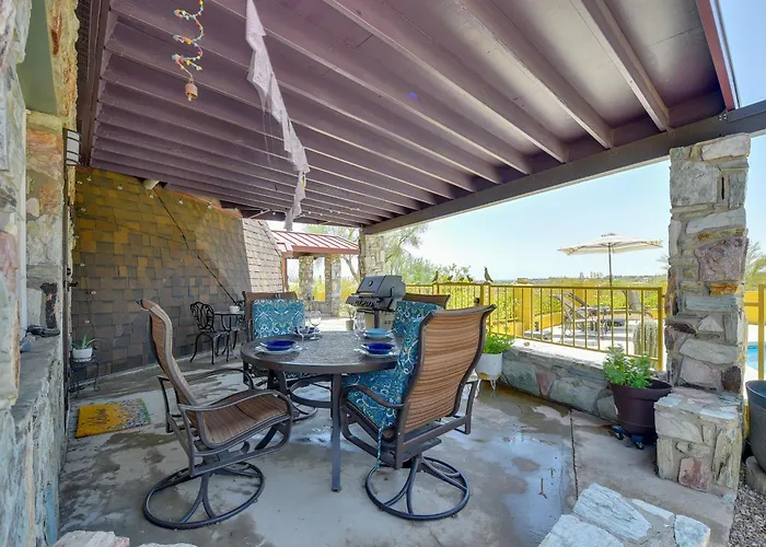 Experience Staying In Geodome, Pool, Hot Tub, Bbq Holiday home Tucson