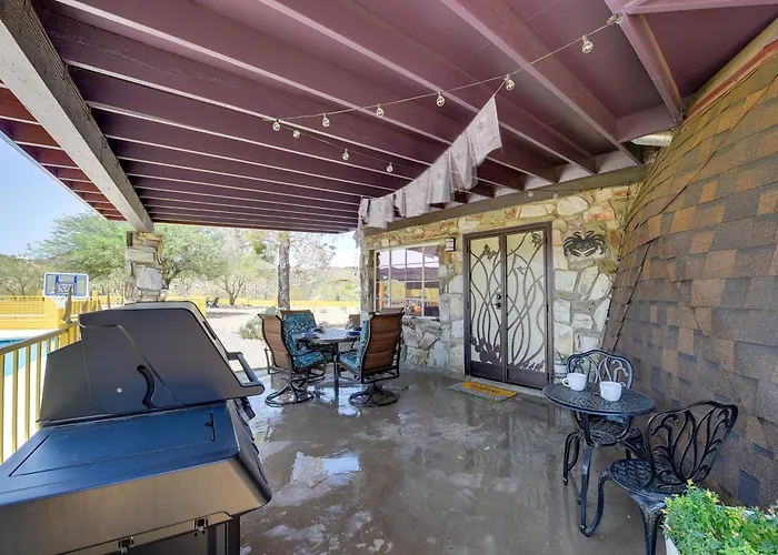 Experience Staying In Geodome, Pool, Hot Tub, Bbq * Tucson