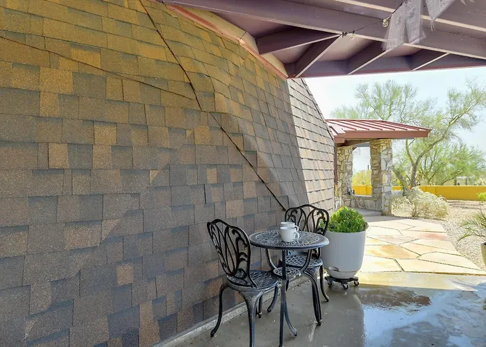 Experience Staying In Geodome, Pool, Hot Tub, Bbq Holiday home Tucson