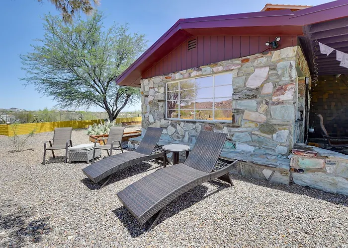 Experience Staying In Geodome, Pool, Hot Tub, Bbq * Tucson