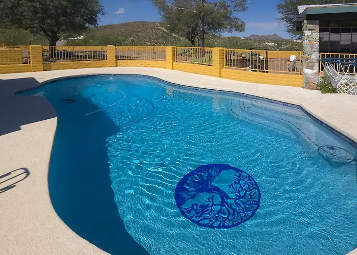 Experience Staying In Geodome, Pool, Hot Tub, Bbq Holiday home