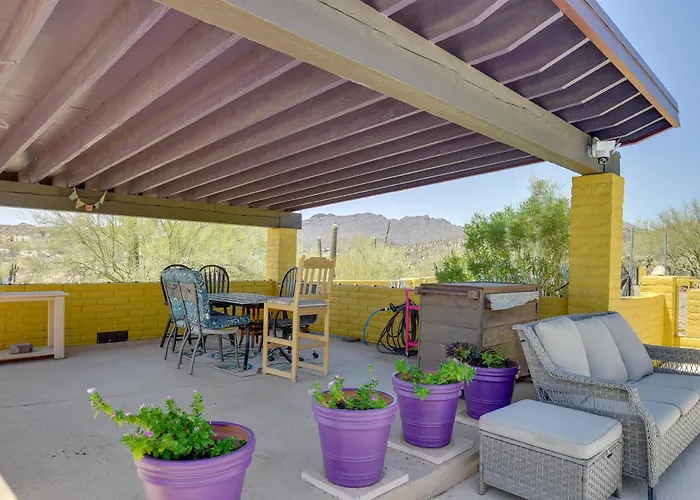 Experience Staying In Geodome, Pool, Hot Tub, Bbq * Tucson