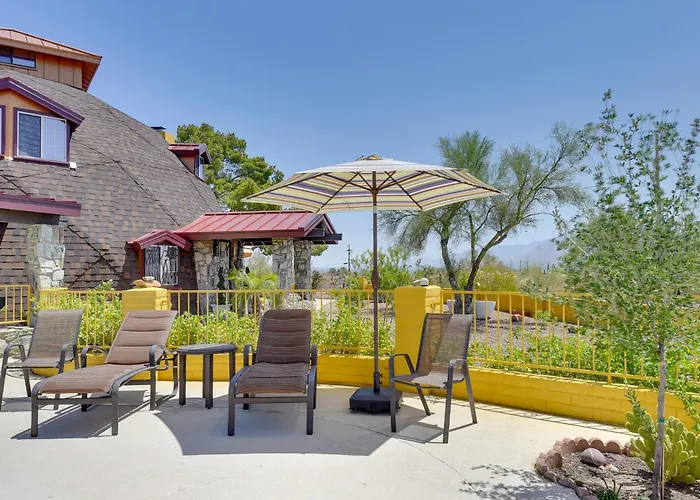 Experience Staying In Geodome, Pool, Hot Tub, Bbq Holiday home *