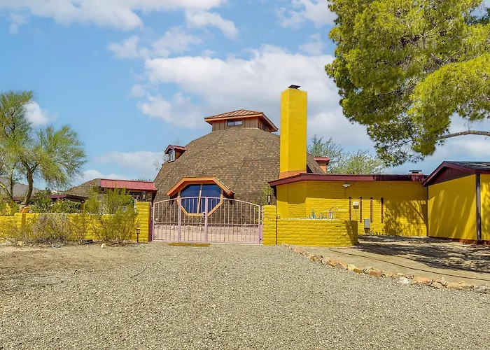 Holiday home Experience Staying In Geodome, Pool, Hot Tub, Bbq Tucson